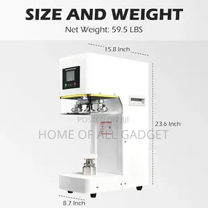 Automatic Can Sealing Machine (55mm Diameter)