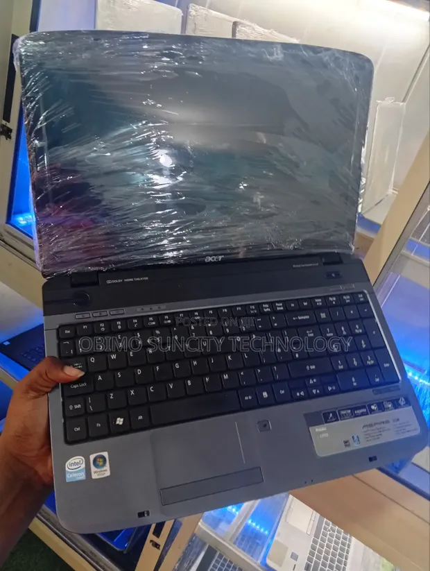 Acer Nitro 5 Laptop - Intel Core i3, 4GB RAM, 128GB HDD - 1