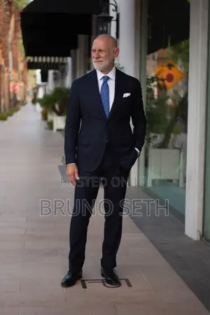 Ingantattun Elitman Corporate Suits na Maza - Sabon Shago