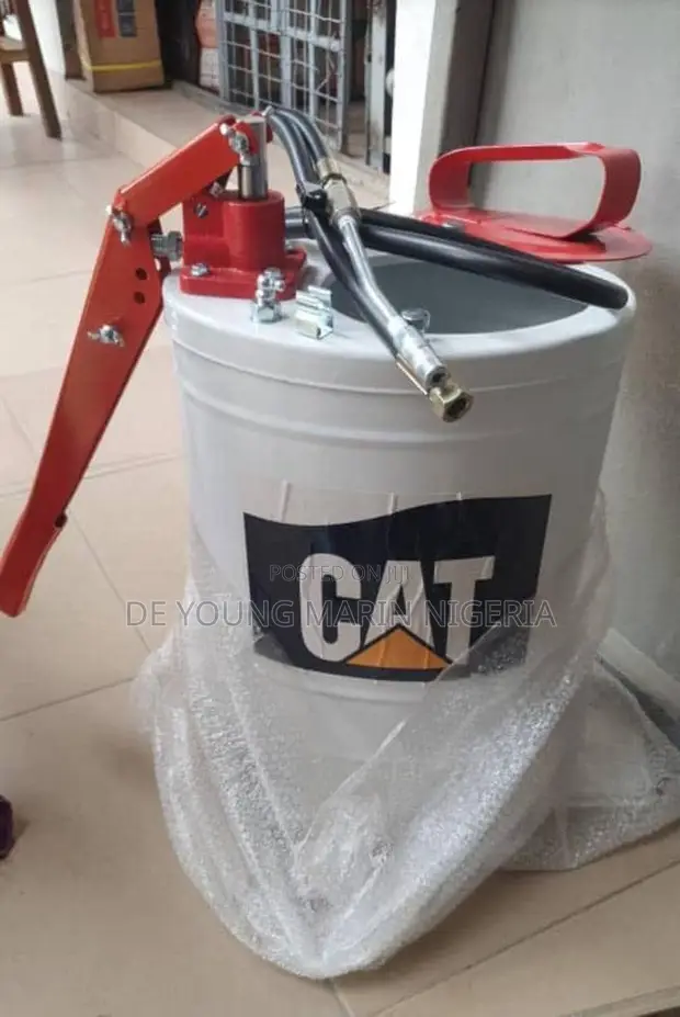 CAT Caterpillar Manual Grease Bucket Pump - 1