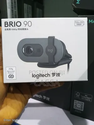 Logitech BRIO 90 Full HD 1080p Webcam