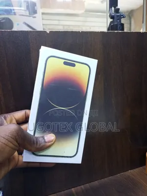 New Apple iPhone 14 Pro Max 256GB Gold