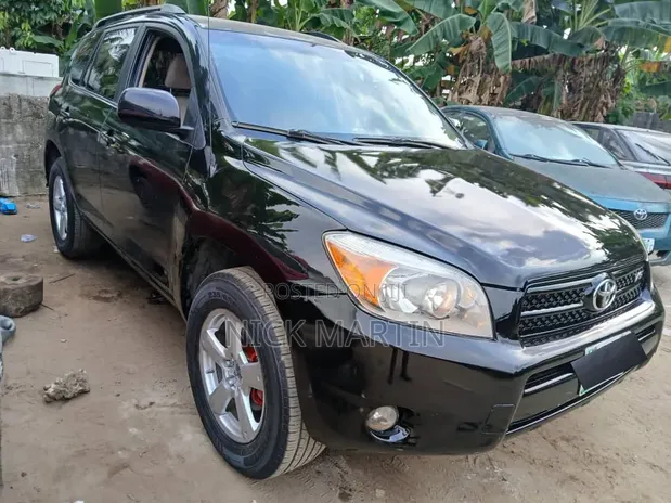 Toyota RAV4 3.5 SUV 2008 Black - 1