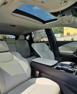 2025 Lexus RX 350 White