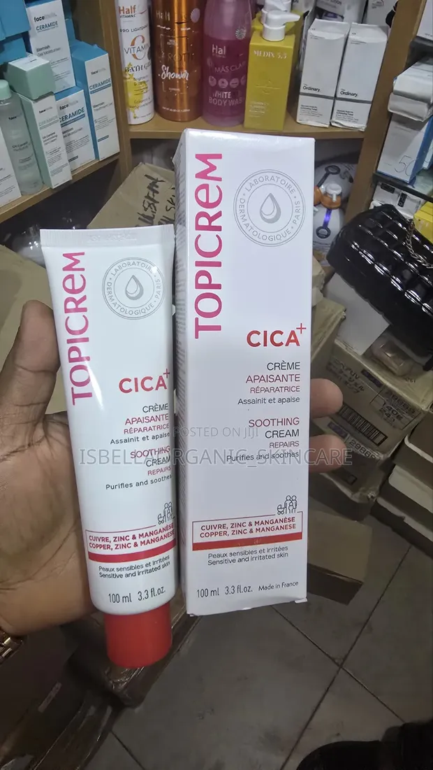 Topicrem CICA+ Soothing Cream - 1