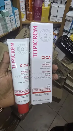 Topicrem CICA+ Soothing Cream