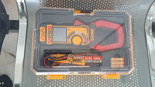 INGCO 1000A Digital Clamp Meter for AC/DC Current - 1