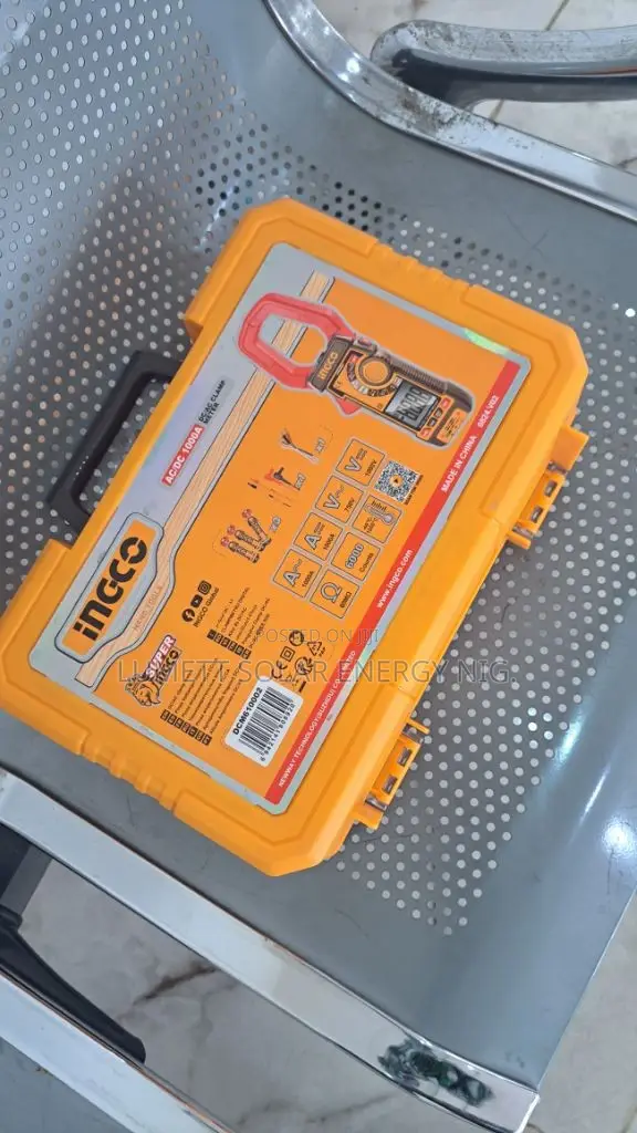 Ingco 1000A AC/DC Digital Clamp Meter - 1