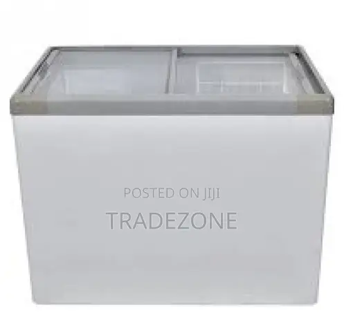 Scanfrost 350L Gilash Top Nuna Freezer SF350XG - 1