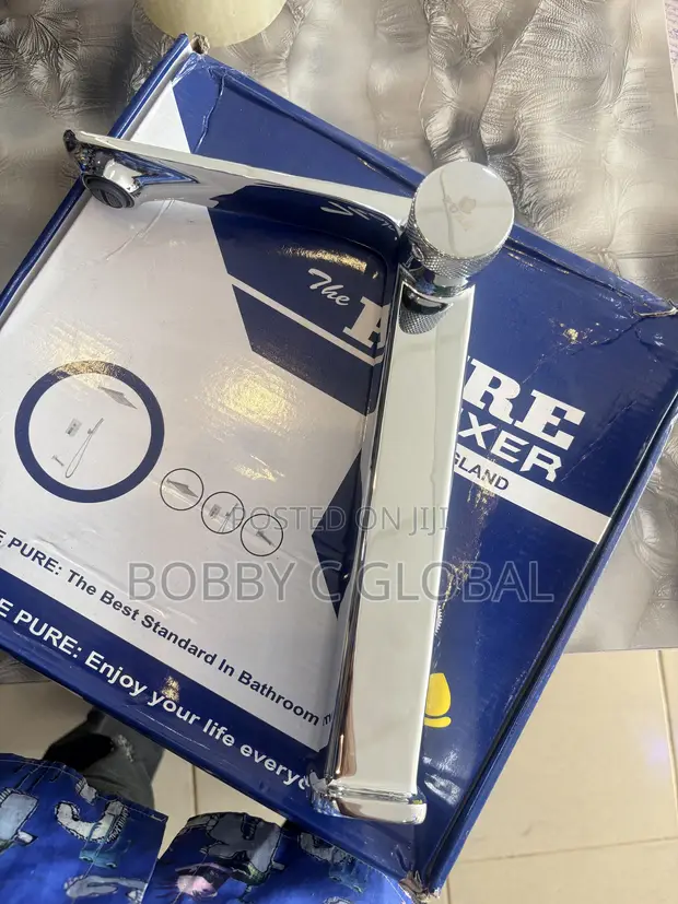 Premium Heavy Gauge Basin Mixer - 1