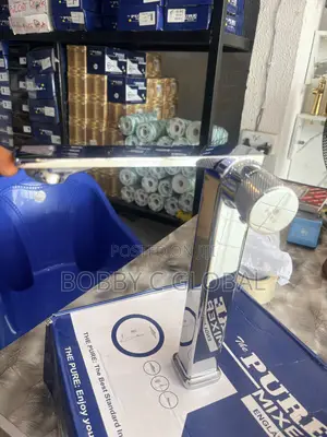 Premium Heavy Gauge Basin Mixer