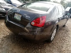 Nissan Maxima SL 2006 Black