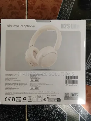 QCY H2S Lite Wireless Over-Ear Headphones - Fari