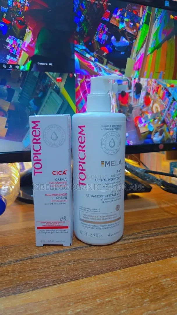 Topicrem CICA and Mela Cream - 1