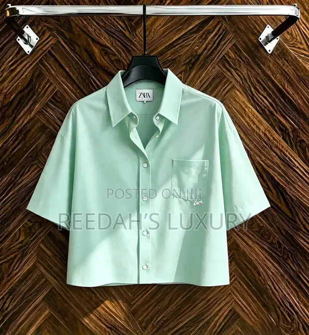 Men's Zara Short Sleeve Shirt - 1