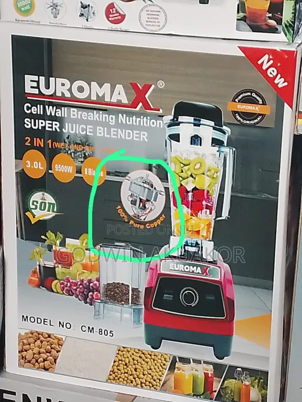 Euromax Blender - Sabon Zama - 1