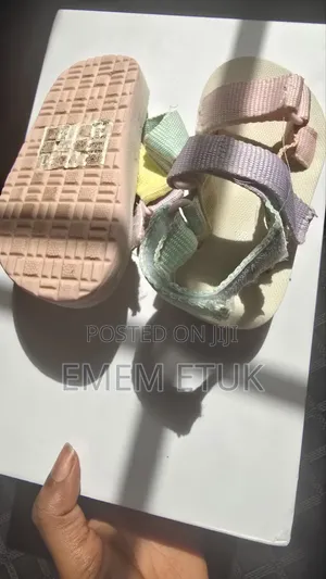Children's Multicolored Sport Sandals