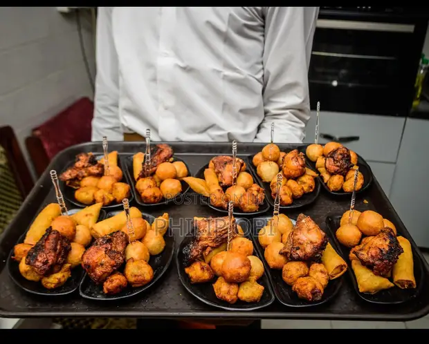 Premium Small Chops Package for Events - 1