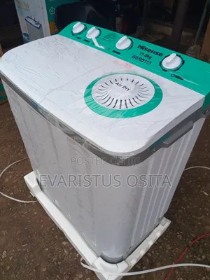 Hisense 11kg Semi-Automatic Washing Machine