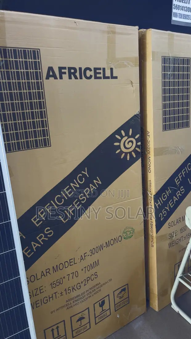 300W AFC Solar Panel - Brand New - 1