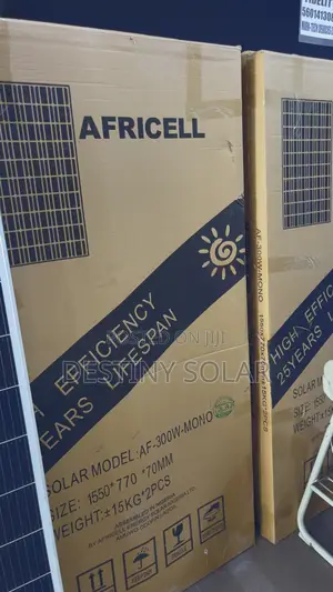 300W AFC Solar Panel - Sabon Abu