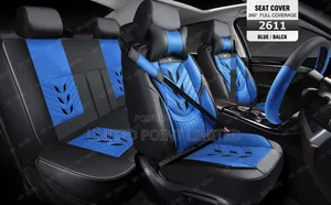 Leather Seat Covers - 360 Coverage, All Colours
