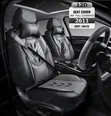 Leather Seat Covers - 360 Coverage, Duk Wurin - 2