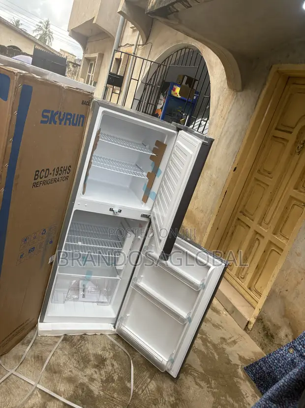 Skyrun BCD-195 Household Fridge - 1