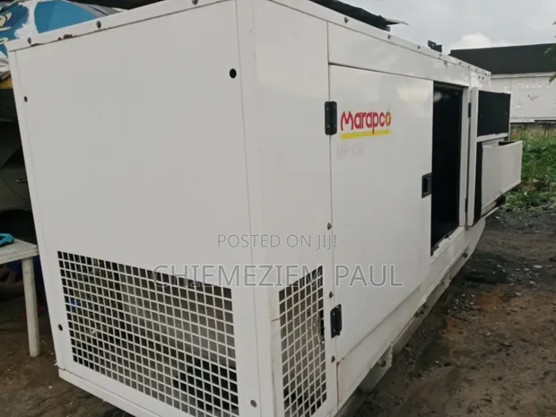 Mikano 150kVA Soundproof Generator - 1