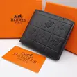 Hermes Wallet - Black/Brown - 2