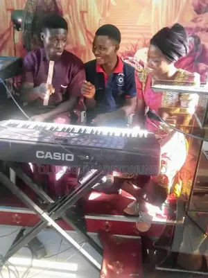 Music Classes: Piano, Voice, Drums