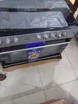 Maxi 5-Mai Wuta 90x60 Gas Cooker Mai Babban Oven - 2