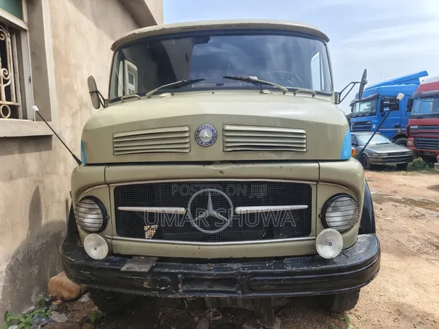 Mercedes-Benz 911 Truck 1980 - 1