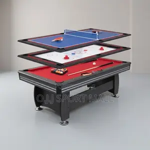 3-in-1 Multi-Game Pool & Snooker Table