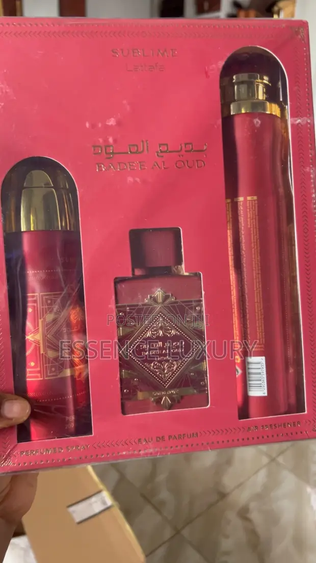 Badee Al Oud Gift Set - 1
