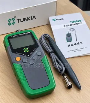 TUNKIA TD8620 Digital Gauss Meter/Tesla Meter