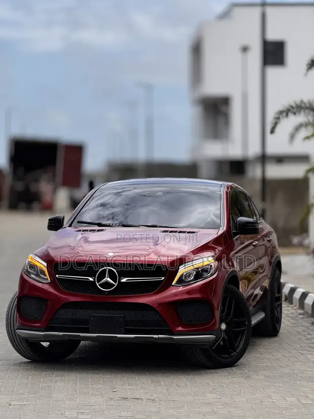 Mercedes-Benz GLE-Class 2016 Red - 1