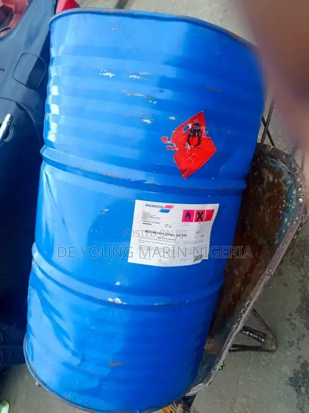 Brenntag MEK - Methyl Ethyl Ketone 200L Drum - 1