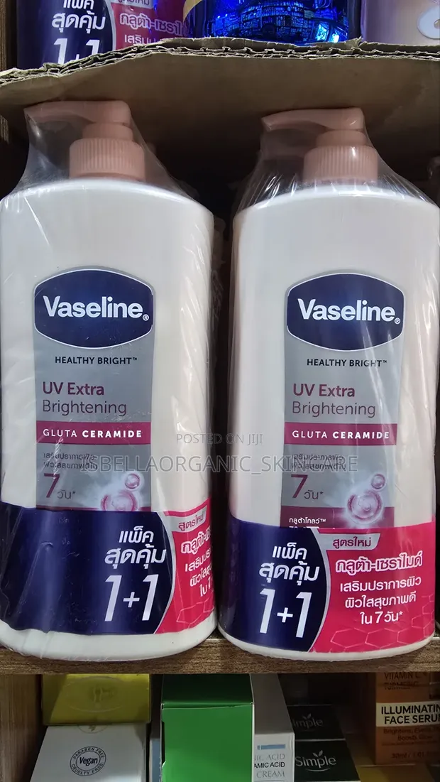 Vaseline U Brightening Gluta Ceramide Lotion - 1
