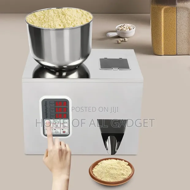 Automatic Digital Powder & Particle Weighing Filling Machine - 1