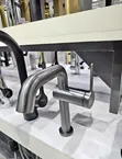 Master Basin Mixer Tap - Single Hole, Steel - 2