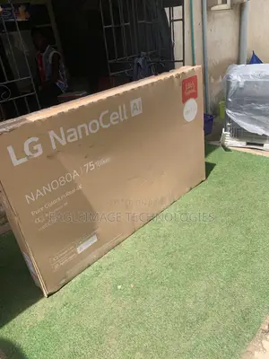 Brand New LG 75" NanoCell AI TV NANO80A