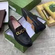 Gaskiyar Gucci Logo Loafers - Mazan Girma 40-46 - 1