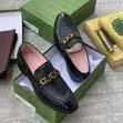 Gaskiyar Gucci Logo Loafers - Mazan Girma 40-46 - 2