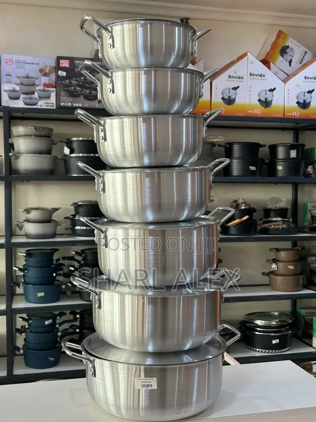 Set na Kayan Goge Bakin Karfe Mai Kauri 7 - 1