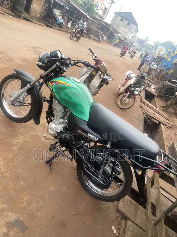 Yamaha Crux 125cc Green - 1