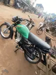 Yamaha Crux 125cc Green - 1