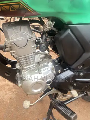 Yamaha Crux 125cc Green