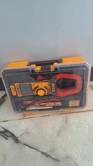 INGCO 1000A Digital Clamp Multimeter