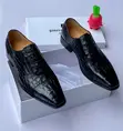 Original Rugged Leather Men's Shoes - 5